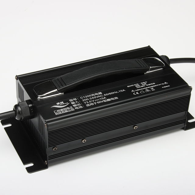 C1200 24V 25A 30A Lithium Battery Charger Lifepo4 Lipo 12V 24V 48V 72V Battery Charger for Cleaning Machine