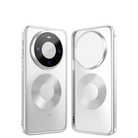 Nouvelle coque rigide en PC Bayer allemande 2025 pour Huawei A55 avec aimant N52 intégré, charge sans fil 80W et précision 5 caméras