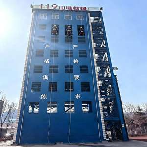 Çelik Yapı Eğitim Kulesi 21 Metre Yükseklik Rüzgar Direnci 28.5-36.9m/s Sismik Güçlendirme Sınıfları 7-9 - Product Image 4