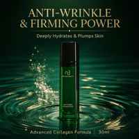 Natural Beauty Factory Natural Beauty Yam Collagen Firming Essence Perawatan Kulit Mengencangkan, Melembapkan Secara Mendalam, Membuat Kulit Bercahaya, Cairan Perawatan Kulit Awet Muda