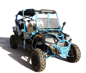 Fuangpower — go carrette 4x2/4x4 places pour adultes, vélo de descente, buggy, utv, latérale, 400cc - Product Image 1