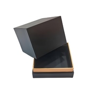 Caja de velas de cartón Kraft personalizada de alta calidad, estampado de lámina dorada, revestimiento UV en relieve, terciopelo de comida brillante mate que se desvanece