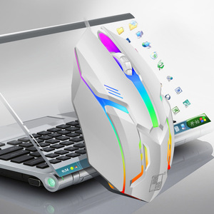 Lx-2020 Gaming Keyboard <b>Mouse</b> Combo 104 Keys RGB Backlit Mechanical Wired <b>Usb</b> With Multimedia Keys English - Product Image 3