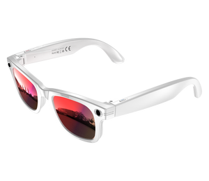 แว่นตาอัจฉริยะ 2025 W620 กล้อง 5MP บันทึกวิดีโอ แปลภาษาด้วย AI บันทึกเสียงผ่านบลูทูธ ชุดหูฟังอัจฉริยะพร้อมกล้อง - Product Image 4