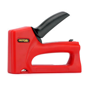 <span class=keywords><strong>Agrafeuse</strong></span> légère à vente chaude d'usine, <span class=keywords><strong>agrafeuse</strong></span> manuelle pour la décoration et l'artisanat DIY, comprend 200 agrafes - Product Image 4