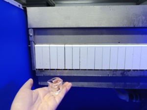 Máquina de Hielo Gourmet Marca BLG, Función de Memoria de Apagado, <span class=keywords><strong>Interior</strong></span> Resistente a los Olores, Descongelación Rápida, Obtenga un Descuento Exclusivo Ahora - Product Image 4