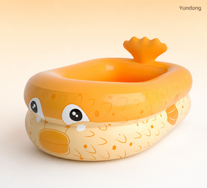 Piscine gonflable pour enfants en forme de baleine de dessin animé, <span class=keywords><strong>baignoire</strong></span> pour <span class=keywords><strong>bébé</strong></span> en PVC, piscine pour jeux aquatiques d'été en plein air pour tout-petits - Product Image 1
