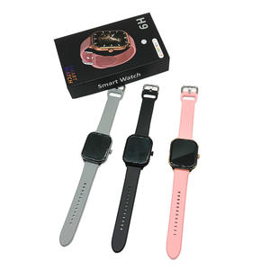 Montre connectée 2025 WK9 Max Watch9 Fitness Tracker IWO9 Series9 <span class=keywords><strong>T900pro</strong></span> Max L Series 9 I9 S9 T800 Smartwatch Android carrée de haute qualité à prix abordable - Product Image 2