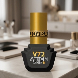 JOVISA <b>Lash</b> Glue Eyelash Extension <b>Adhesive</b> 6-8 Weeks Hold Customized Service 5ml 10ml - Product Image 1