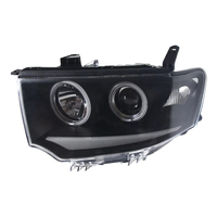 Ensemble de phares LED pour Mitsubishi Pajero Sport 2008-2015, avec feux de jour Angel Eye, projecteur Xénon, phare de SUV, rénovation extérieure