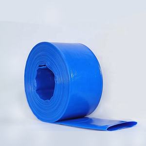 <span class=keywords><strong>Tuyau</strong></span> de pompage plat en PVC de 50 m, <span class=keywords><strong>tuyau</strong></span> de décharge haute pression de 6 bars pour l'irrigation agricole, la construction et l'exploitation minière - Product Image 1