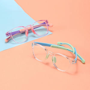 Mode Silicone Enfants <span class=keywords><strong>Bleu</strong></span> Ray Cut <span class=keywords><strong>Ordinateur</strong></span> Lunettes <span class=keywords><strong>Filtre</strong></span> À Lumière Bleue Anti Lumière Bleue Blocage Lunettes pour Enfants - Product Image 4