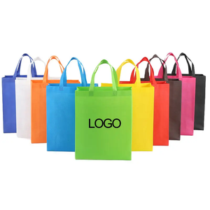 Custom Non Woven Shopping Bags Reusable Grocery Bags Eco Friendly Foldable Tote Bags for Shopping Promotion