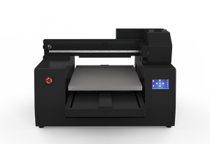 เครื่องพิมพ์อิงค์เจ็ทแบบแท่นราบ MT COLOR 4050 A3 UV รุ่น XP600 CMYK+W+<span class=keywords><strong>V</strong></span> สำหรับงานอุตสาหกรรม พิมพ์บนอะคริลิก โลหะ แก้ว ปรับความสูงอัตโนมัติ - Product Image 4