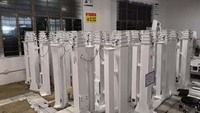 ENERGYFIT Pengangkat Tiang Hidrolik Galvanis