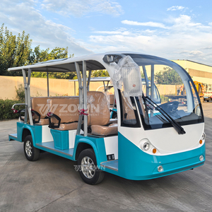 Autobús Turístico Eléctrico de 14 Plazas, Venta Caliente 2026, con Certificación CE y Batería de Litio - Product Image 2