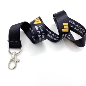 Dây Buộc Tùy Chỉnh Chất Lượng Cao Dây Đeo Cổ Giữ Thẻ Id Dây Buộc Thăng Hoa In Logo Polyester - Product Image 5