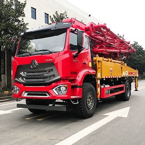 Camion pompe à béton de marque renommée 56 mètres 560C-8A, flèche à 6 sections, productivité 180 m/h, alimenté au diesel, haute efficacité opérationnelle - Product Image 2