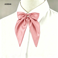 Nœud Papillon Long Rose, Violet et Doré Personnalisé en Polyester Recyclé Certifié GRS pour Femme – Fabricant de Nœuds Papillon