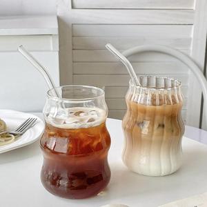Tasses en verre, tasses à café, tasses à jus en borosilicate de haute qualité, tasses pour boissons froides, tasses à eau monocouche - Product Image 5