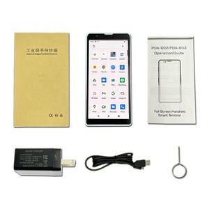 Terminal de collecte de données portable à écran tactile complet QS PDA602, scanner de codes-barres 2D, PDA, scanner de codes-barres Android avec NFC <span class=keywords><strong>RFID</strong></span> - Product Image 3