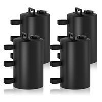 Sac d'eau écologique jetable léger de 10L/25L pour tente extérieure, parasol de plage, lest cylindrique renforcé
