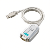 Adaptador Convertidor Serial USB RS232 Uport 1110, Material PVC, Conector USB-A para Transferencia de Datos de Computadora