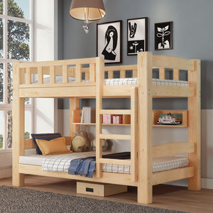 Современная Двухярусная двухъярусная кровать для детей, аренда с завода - Product Image 6