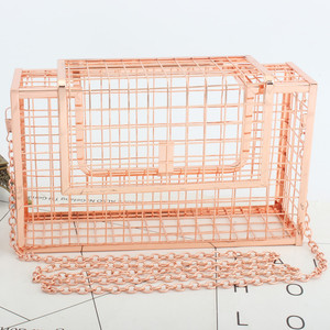 <span class=keywords><strong>Borsa</strong></span> Clutch di Lusso in Metallo Dorato per Signore, Elegante per Uso Quotidiano e Feste di Compleanno, Borse da Sera di Lusso - Product Image 4