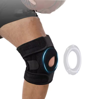 Youth Sport Flexible Genou Manches Néoprène Haltérophilie Basketball Pads Prix Usine pour la Protection