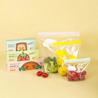 Sacs Ziplock d'emballage, pochettes verticales, sacs alimentaires pour congélateur, sacs à fermeture éclair en plastique 2 mil, logo personnalisé imprimé, rose, PE, impression par gravure, BSCI