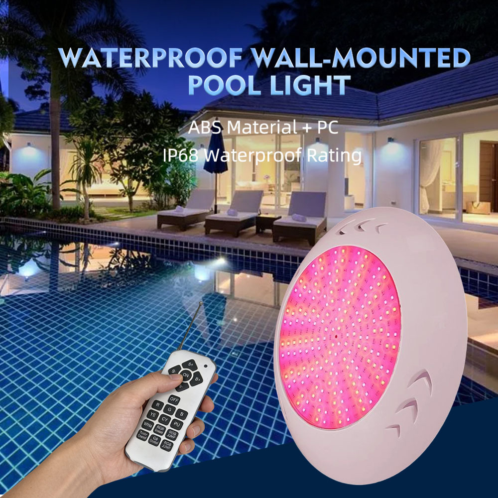 Swime Decorative IP68 Waterproof Swimming Pool Lights - Underwater and Poolside Lighting Solutions