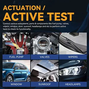 XTOOL Anyscan A30D Outil de diagnostic complet du système OBD2, réinitialisation des codes SAS/DPF/EPB, <span class=keywords><strong>test</strong></span> actif, 8 langues, mise à jour gratuite à vie - Product Image 5