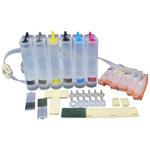 Hệ thống cung cấp mực in liên tục 6 màu cho Canon PIXMA mg6670 <span class=keywords><strong>mg6350</strong></span> mg7150 mg7550 ip8750 g6370 MG7170 MG7570 iP8770 mg6770 Ciss - Product Image 3