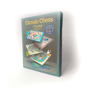 Jeux d'échecs amusants pour enfants échiquier luxe enfant pensée formation puzzle éducation précoce jouets jeu de société - Product Image 3