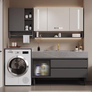 Gabinete Integrado Balcón Pizarra <span class=keywords><strong>Lavabo</strong></span> Baño Tocador <span class=keywords><strong>Lavabo</strong></span> <span class=keywords><strong>para</strong></span> Balcón Pequeño Espacio <span class=keywords><strong>para</strong></span> <span class=keywords><strong>Lavabo</strong></span> <span class=keywords><strong>Lavadora</strong></span> - Product Image 3