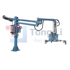 Manipulador elevador de vacío neumático industrial para estuches de bolsas de papel - Product Image 6