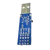 ESP-01S/ESP-01-CTD-ESP-01-S Modeli için USB Programlayıcı Orijinal Marka CH340C/FT232 Uyumlu İndirici Otomatik Programlama Sıfırlama