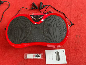 Vibrador de pérdida de peso de cuerpo entero de fábrica de alta calidad Crazy Fit máquina de vibración de masaje con motor potente - Product Image 6