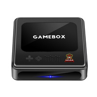 NKIWI Nouvelle console de jeu TV G10 4K HD 30001-40000 jeux intégrés Prise japonaise Contrôleur sans fil 2.4G