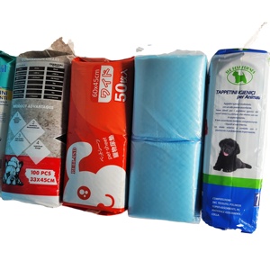 Wholesale Super Absorbent Dog and Puppy <b>Pads</b> Leak-proof 5-layer Pet <b>Pee</b> <b>Pads</b> Quick Drying Disposable Dogs Urine Wee Wee <b>Pad</b> - Product Image 1