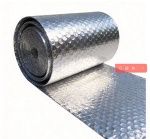 Aluminum Foil <b>Insulation</b> Film <b>Reflective</b> Heat Barrier For Roof Wall Building Thermal <b>Insulation</b> - Product Image 1