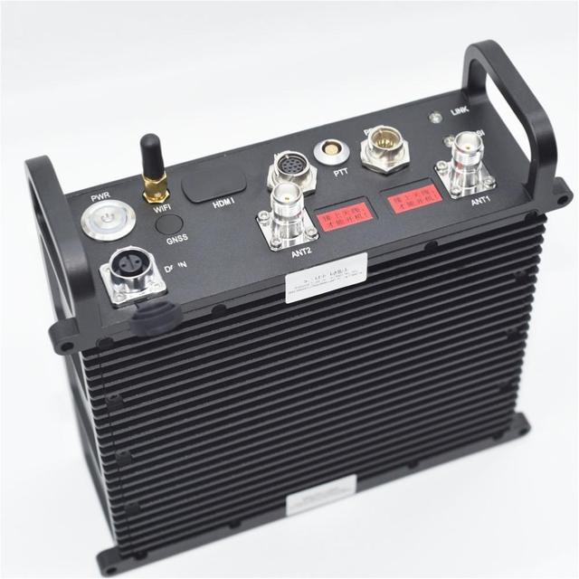 10 Watts*2 Wireless Wave Mesh Networks Fhss Hopping Frequency Software Defined Radio Mobile Broadband Radio Communication System