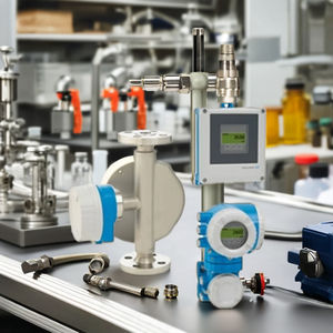 Endress + Hauser 6 inci Area variabel Flowmeter Air Flowmeter/80E1F/83E1F IP67/IP69 316L OEM dukungan disesuaikan - Product Image 4