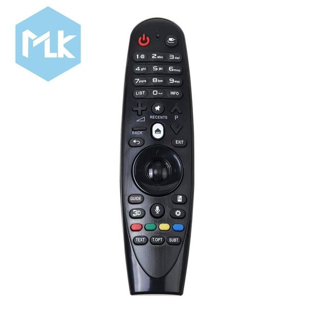 MLK High Quality Remote Control Replacement AN-MR600 Fit for LG TV Remote Control No Voice AN-MR600/650