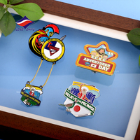 Longzhiyu – Épinglette en métal personnalisée avec logo OEM, émail souple, motif dessin animé, 20 ans d'expérience