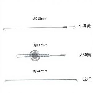 Kit de Reparación de Piezas de Motor de Gasolina GX160 200, Juego de Tres Piezas de Resorte 168F170F, Conjunto de Engranaje de Control de Velocidad, Maquinaria Agrícola - Product Image 2