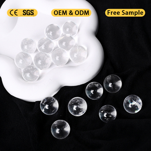 Esfera de Cristal Natural Pulida a Mano, Mini Esfera de Cuarzo Transparente de 2 cm para Decoración - Product Image 2