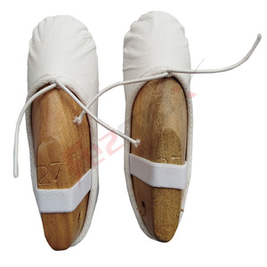 Zapatillas de Ballet con Suela de Cuero Genuino de Primera Calidad, Pantuflas Suaves con Forro de Algodón de FEZMAX - Product Image 4