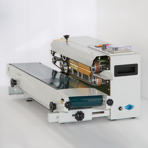 Machine verticale continue de cachetage de poche de support de film plastique de scellant de sac de film plastique de bande de la chaleur - Product Image 6